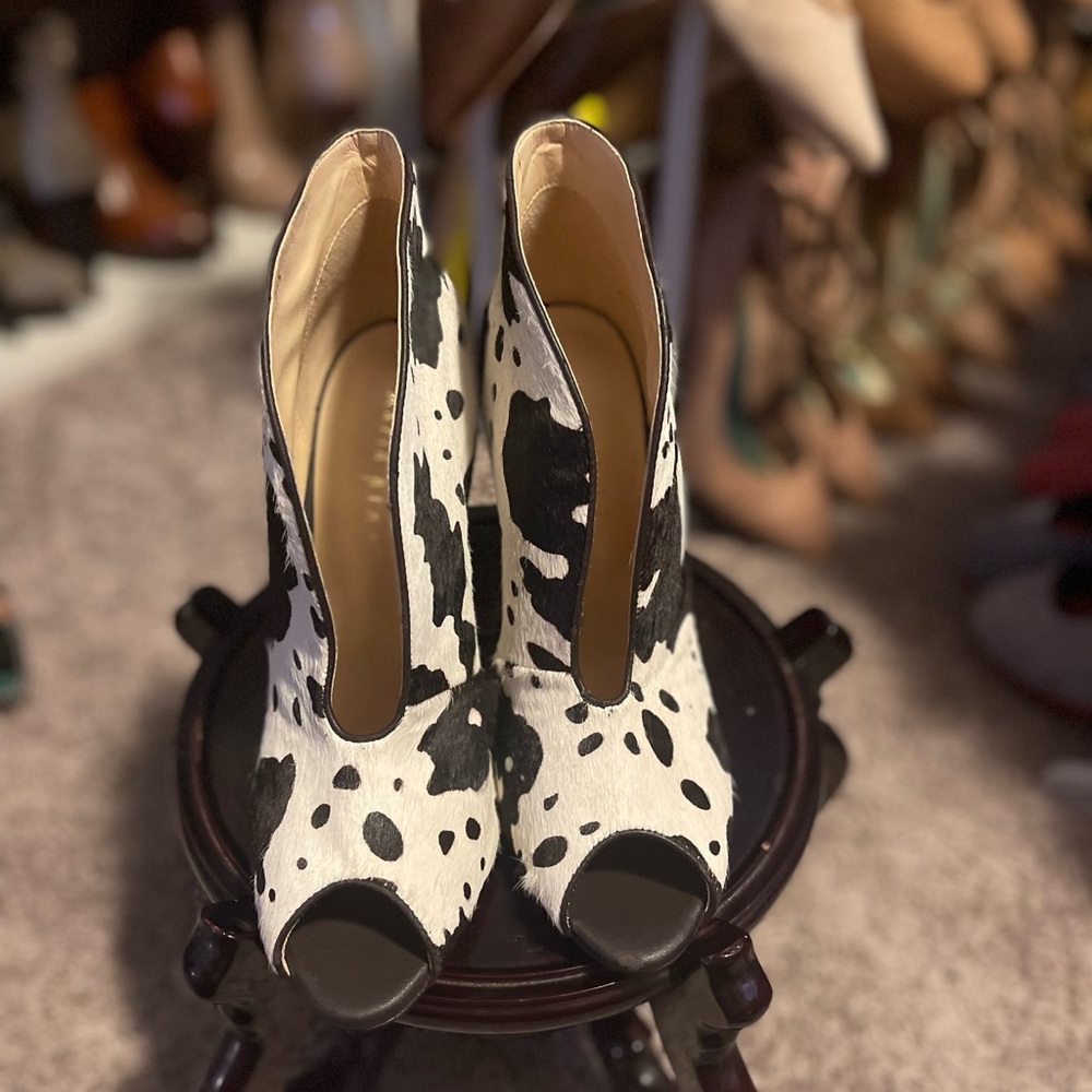 Leopard Maria Pina booties